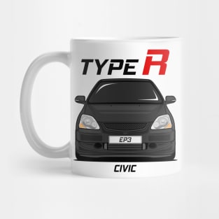 Civic EP3 Type R Black Mug